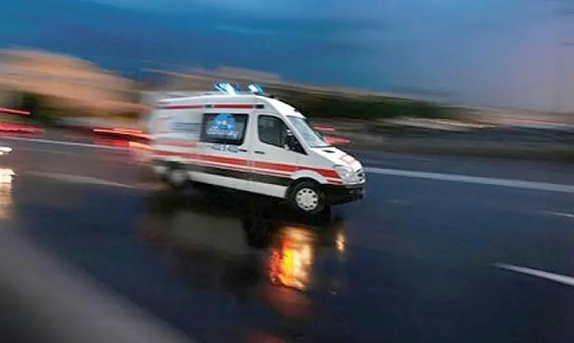 Konya'da peş peşe kazalar! 10 yaralı