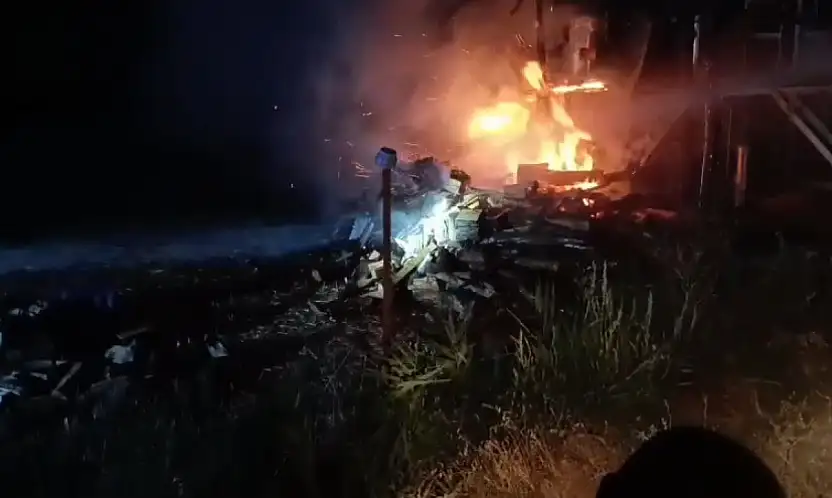 Konya'da peş peşe yangın dehşeti! Faciayı komşular önledi
