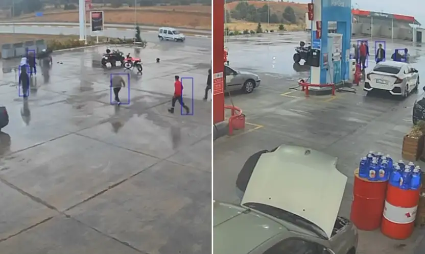 Konya'da petrol istasyonunda saldırı: İşletme sahibi hastanelik oldu