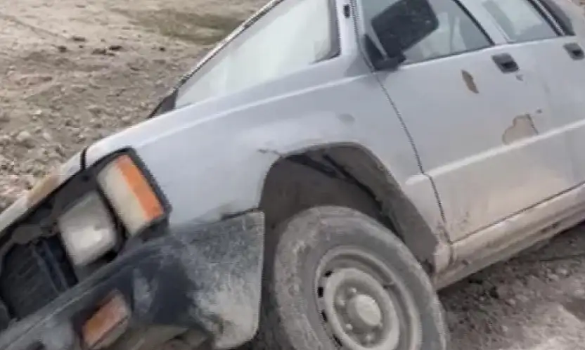 Konya'da pikap çukura yuvarlandı: 1 yaralı!