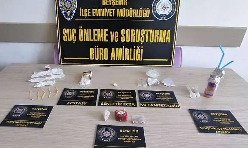 Konya'da polisin takibi gerçekleri ortaya çıkardı!