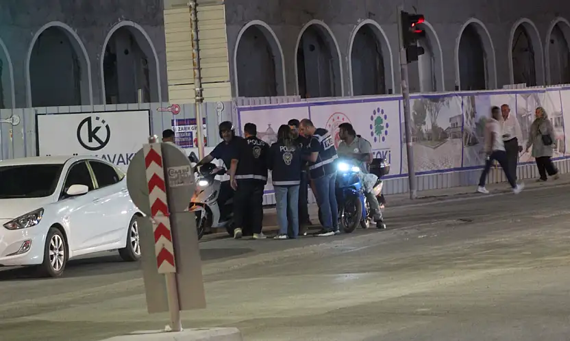 Konya'da polisten eş zamanlı güvenlik uygulaması