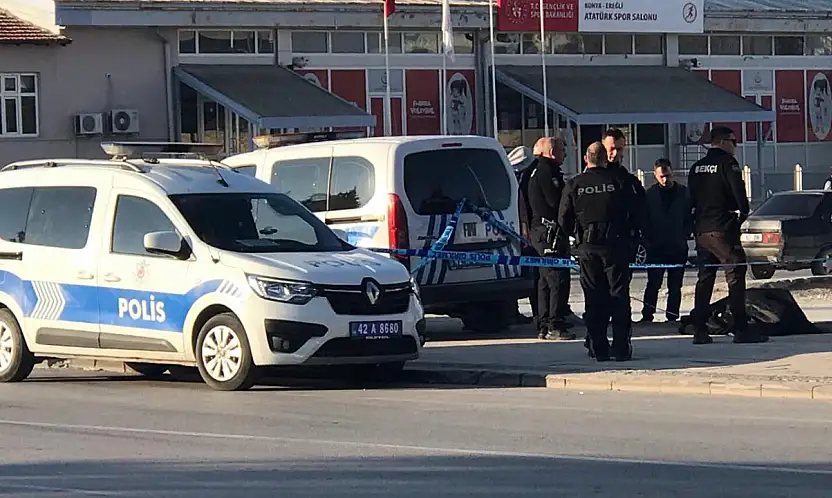 Konya'da sabah işe gidenler acı olayla karşılaştı