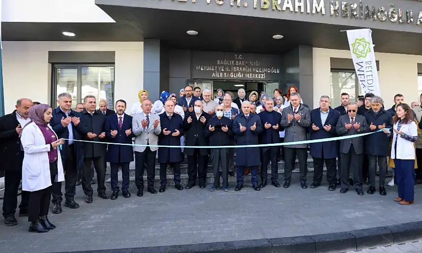 Konya'da sağlığa dev yatırım: 21 bin kişiye hizmet verecek!