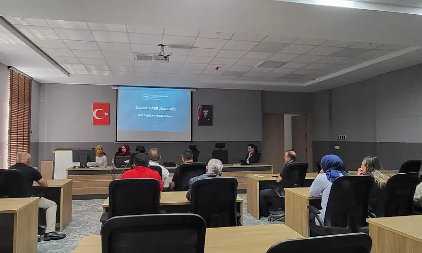 Konya'da sağlık bilinci seferberliği