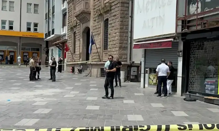 Konya'da saldırıya uğrayan kuyumcudan kahreden haber!