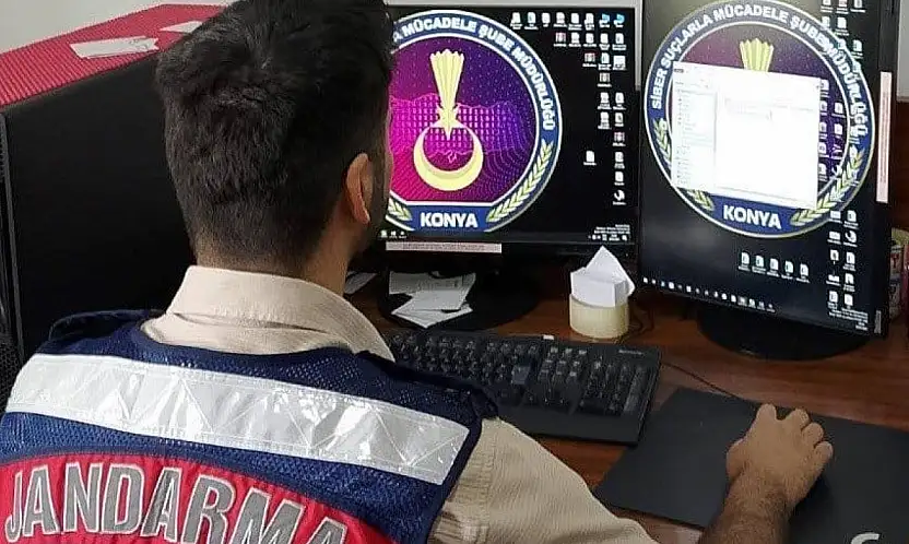 Konya'da sanal operasyon! 2 bin 920 hesap hakkında işlem