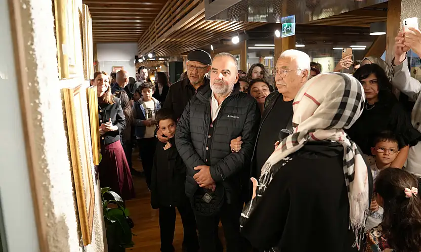 Konya'da sanatseverleri bekleyen sergi: Bir ay boyunca açık