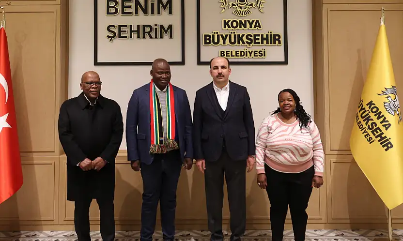 Konya'da Şeb-i Arus Buluşması: UCLG eş başkanı Stofile'den Altay'a ziyaret!