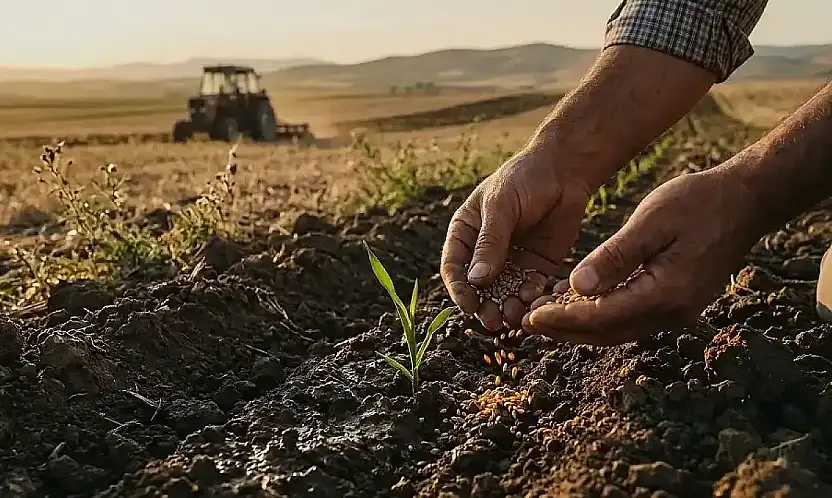 Konya'da sertifikalı tohum kullanım destekleri için başvurular başladı