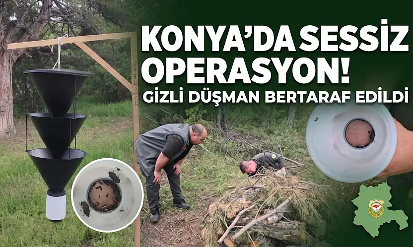 Konya'da sessiz operasyon! Gizli düşman bertaraf edildi