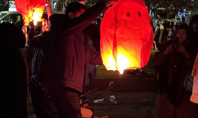 Konya'da Şivlilik coşkusu: Fener alayı sokakları aydınlattı