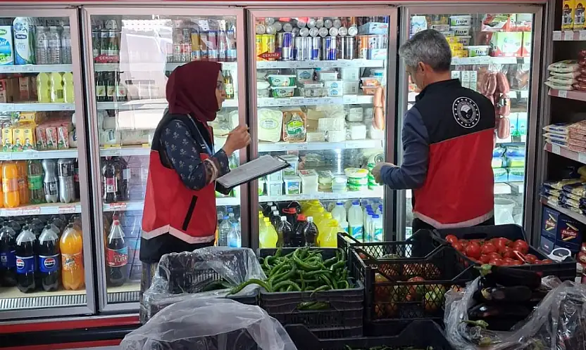 Konya'da sofralar güvende! Ekipler sahada, gözler hijyende