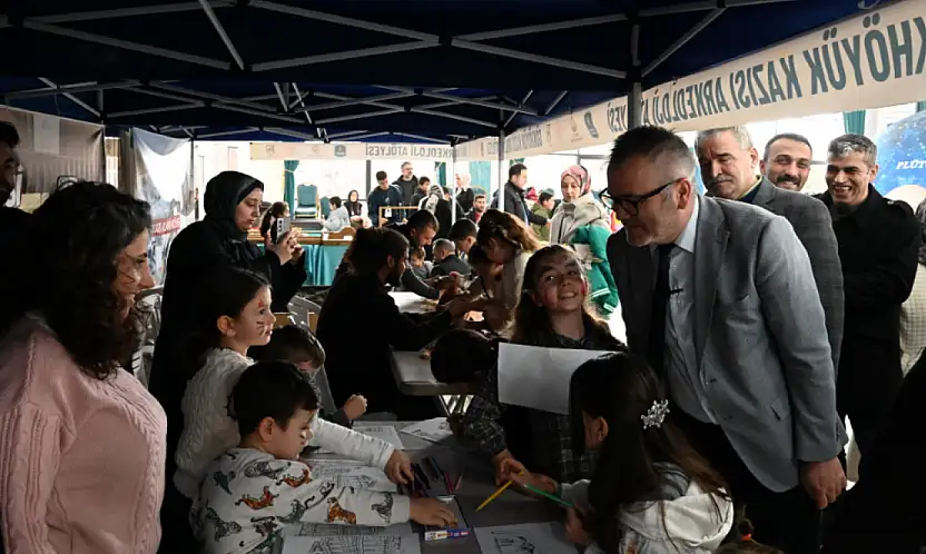 Konya'da  sömestr coşkusu: 7. Geleneksel Çocuk Festivali kapılarını açtı