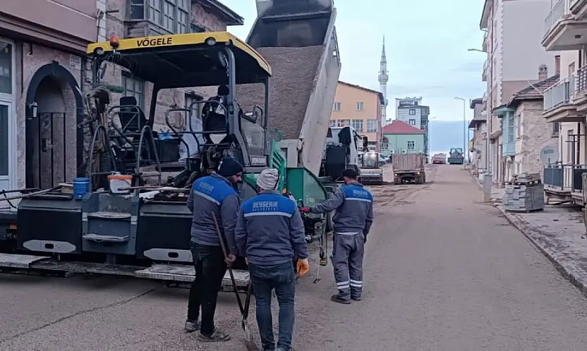 Konya'da sona yaklaşıldı: Dev külliyenin yolları tamam