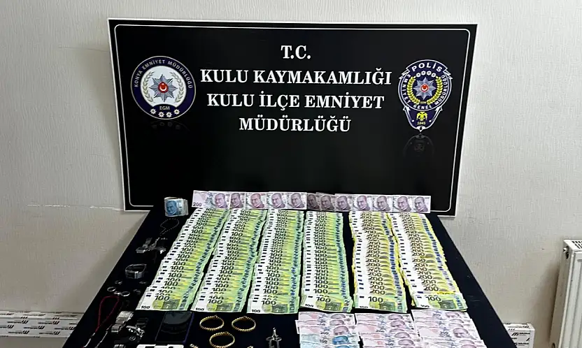 Konya'da soydu, Aksaray'da yakalandı