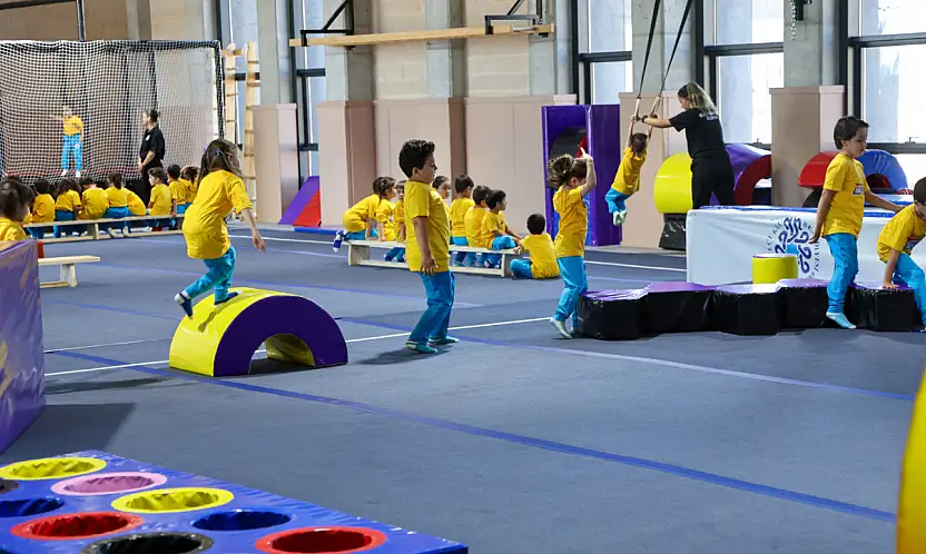 Konya'da sporun geleceği bu merkezde şekilleniyor