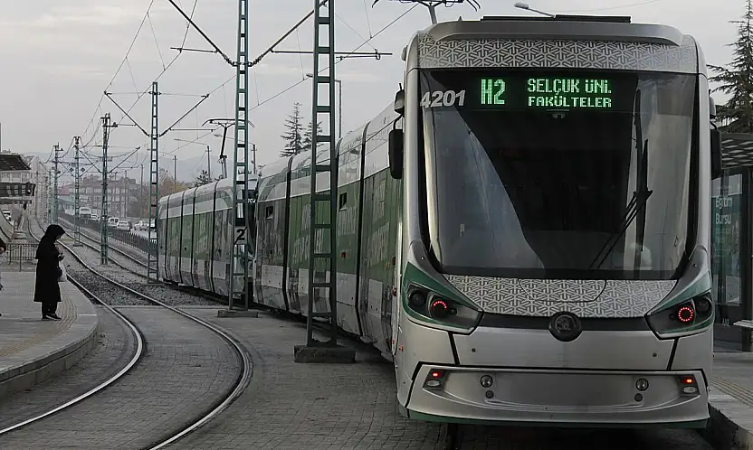Konya'da stada gidecekler dikkat: Geceye özel ek seferler koyuldu