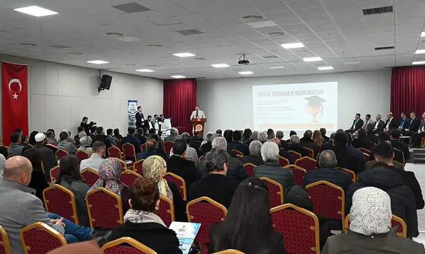 Konya'da stratejik hamle: Kalkınma yol haritası bu çalıştayda belirlendi