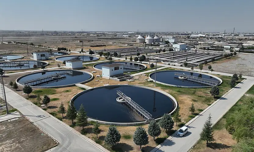 Konya'da su krizi önleniyor: Atıksu artık tarımı besliyor