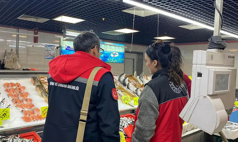 Konya'da su ürünleri mercek altında: Denetimler hız kesmiyor