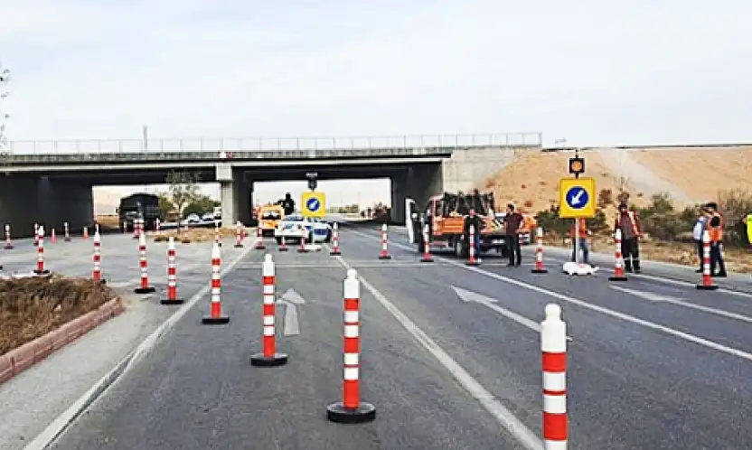 Konya'da sürücülere kritik uyarı: İşlek noktada yol çalışması var!