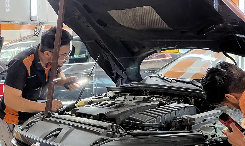 Konya'da tamirciye kalsa motor inecekti, ekspertizde gerçek ortaya çıktı!