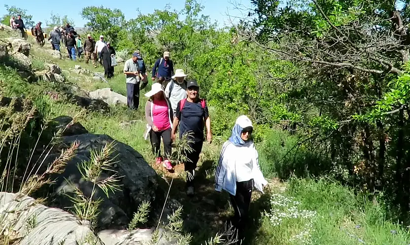 Konya'da tarih ayaklandı! Ataların izindeki yol yeniden adımlandı