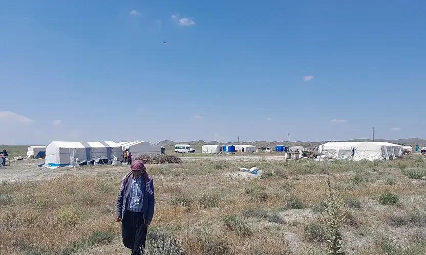 Konya'da tarım işçilerinin yaşam koşulları mercek altında