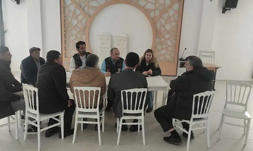 Konya'da tarımın kalbi ilçelerde atıyor: Cuma buluşmaları aralıksız sürüyor