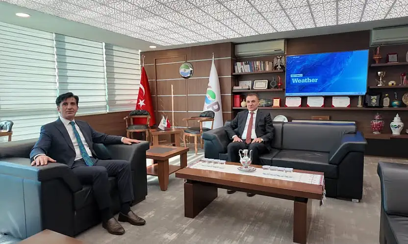 Konya'da tarımsal projeler için kritik görüşme: KOP İdaresine ziyaret