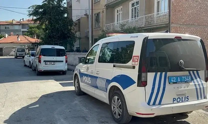 Olayın adresi Konya! Kocasını bıçakladı