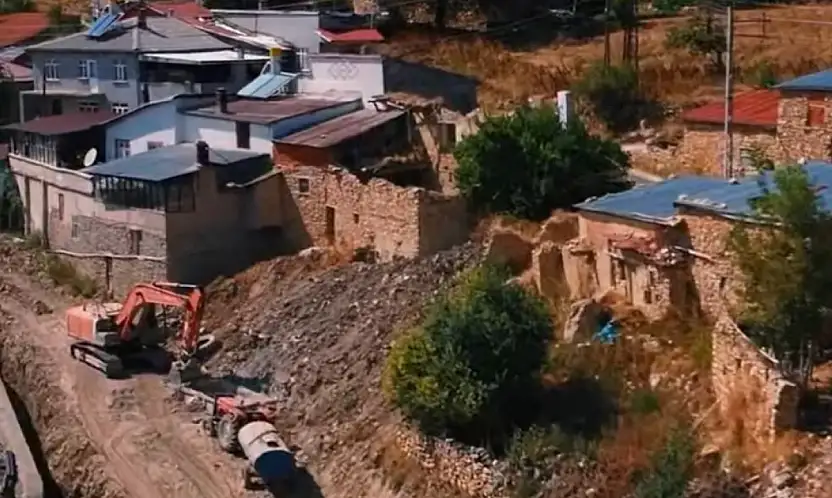 Konya'da taşkın riskine karşı dev projede sona gelindi
