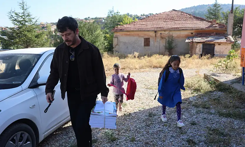Konya'da tek öğrenci İlayda'ya arkadaş geldi!