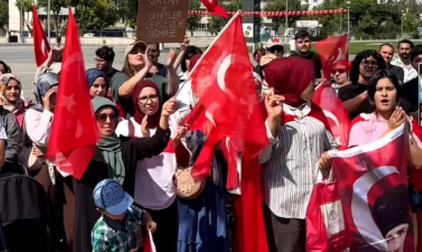Konya'da tek yürek oldular: Çerçeve Yasa'ya karşı yürüyüş
