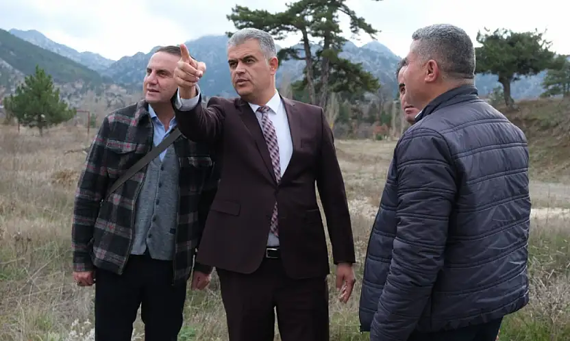 Konya'da TOKİ için hazırlık devam ediyor!