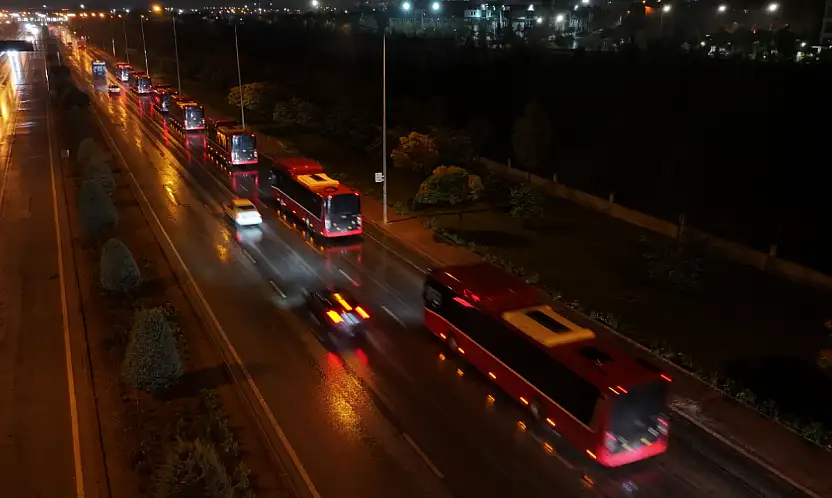 Konya'da  toplu taşımayı kolaylaştıracak yatırım!