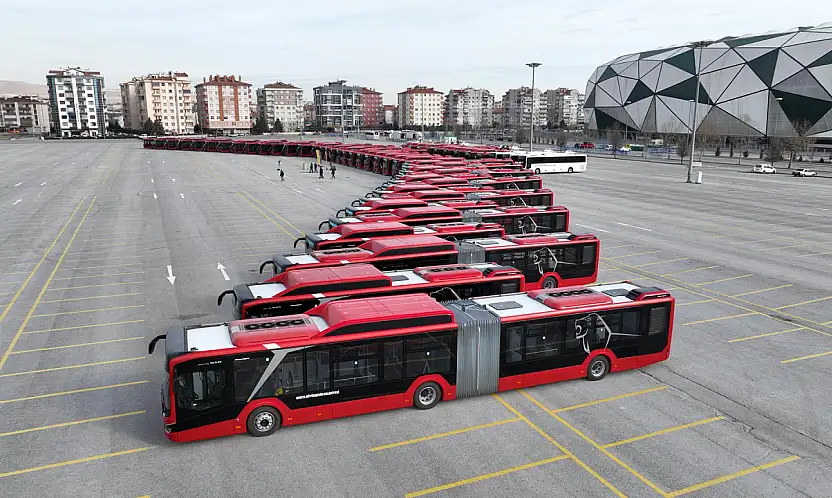 Konya'da toplu ulaşımda önemli değişiklik: Birçok otobüs hattı ve güzergahı yenilendi