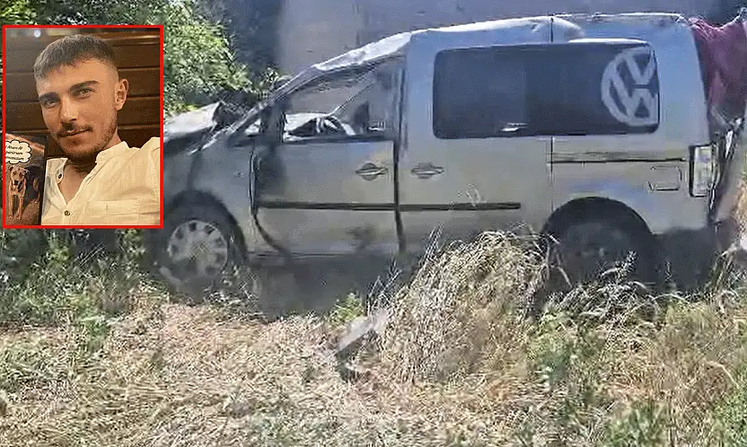 Konya'da trafik kazası: Veli Edebali hayatını kaybetti