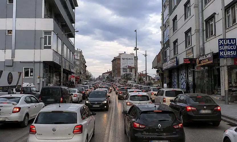 Konya'da trafik sorununa yönelik dikkat çeken çözüm önerisi!