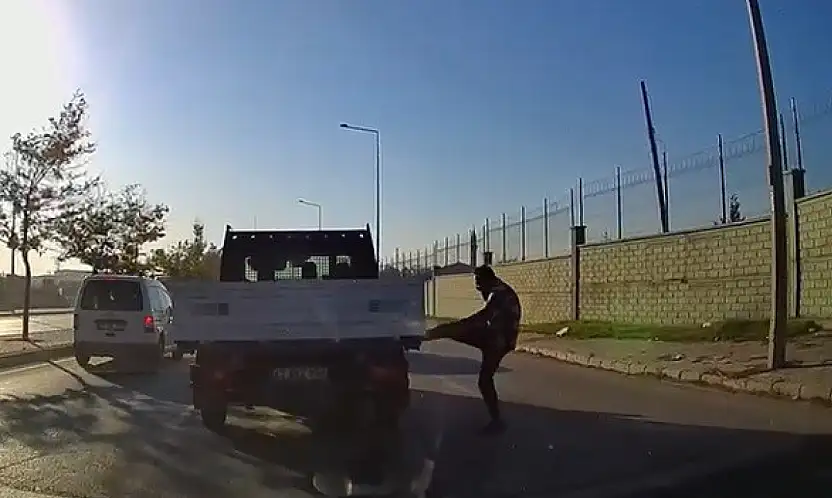 Konya'da trafikte öfkesine yenildi! Cezası 180 bin lira oldu