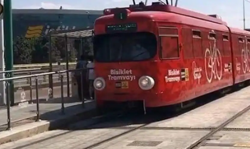Konya'da tramvay seferi durdu!