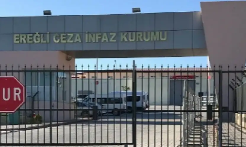 Konya'da tutuklu bulunan CHP'li başkanın görüntüsü ortaya çıktı!