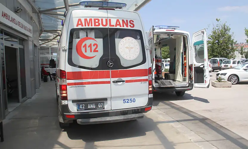 Konya'da üç farklı noktada kaza: 4 kişi yaralandı