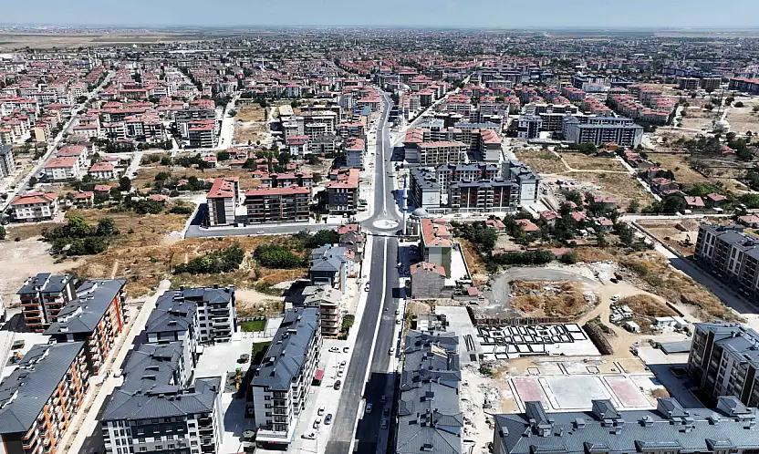 Konya'da ulaşım ağı güçleniyor