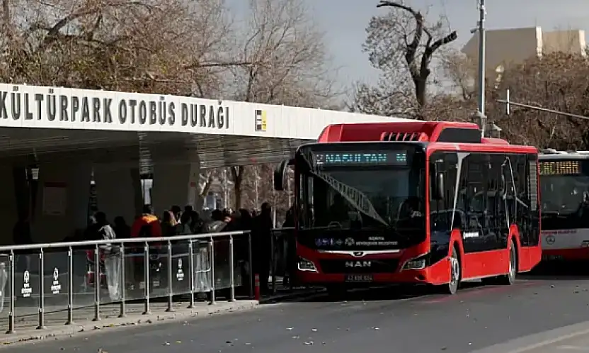 Konya'da ulaşımda yeni düzenleme: 5 otobüs hattının güzergahı değişti