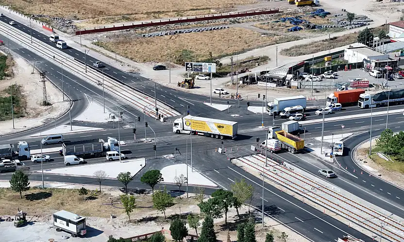 Konya'da ulaşımı rahatlatacak o çalışma tamamlandı