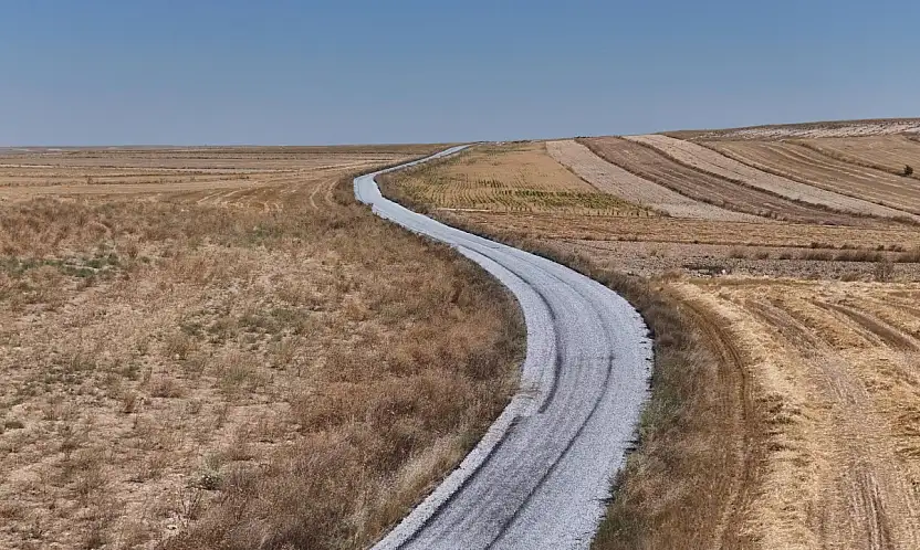 Konya'da ulaşımı rahatlatacak adım: İki ilçeyi birbirine bağlayan yol tamamlandı