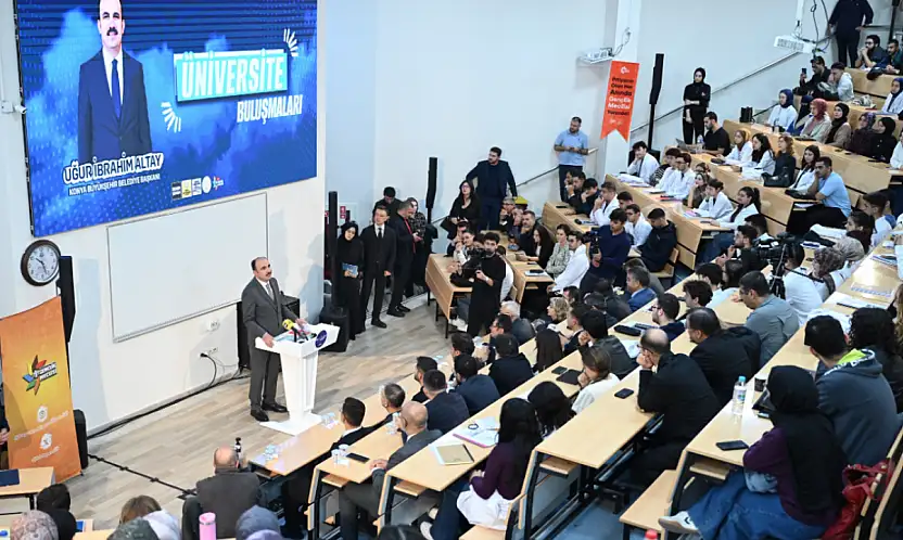 Konya'da üniversite öğrencilerine 15 bin TL eğitim desteği
