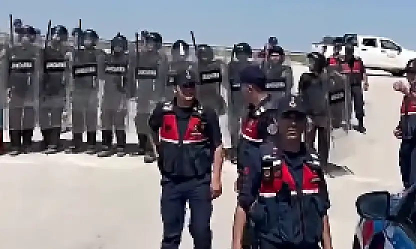Konya'da üreticiler isyan etti: Protestoda gergin anlar!